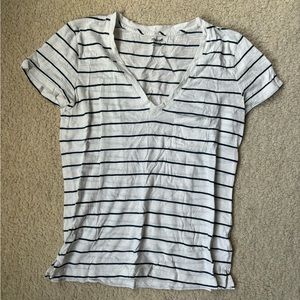 Madewell Striped Pocket Tee